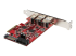 StarTech.com 5-Port USB PCIe Kaart - Rug