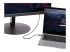 StarTech.com 50cm (1.6ft) Thunderbolt 3 Cable, 40Gbps, 100W PD, 4K/5K Video, Thunderbolt-Certified, Compatible w/ TB4/USB 3.2/DisplayPort - Rechte hoek
