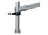 StarTech.com Desk Mount Monitor Arm, VESA or Apple iMac/Thunderbolt Display up to 14kg, Articulating Height Adjustable Single Desktop Monitor Pole Mount, Desk Clamp or Grommet, Silver - Close-up