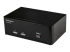 StarTech.com 2 poorts DisplayPort dual-monitor KVM switch - Rechte hoek