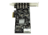 StarTech.com 4-Port USB 3.0 PCI Express Card Adapter - Rechterkant