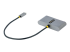 StarTech.com 4-Port USB-C Hub with 100W Power Delivery Pass-Through Charging, 2x USB-A + 2x USB-C, 5Gbps, USBC Hub w/ 1ft (30cm) Long Cable, Portable Laptop USB Type-C to USB-A/C Hub - Rug