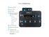 StarTech.com Standalone 1:5 USB-Flash Drive duplicator en -wisser - Voorkant