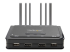 StarTech.com 2-Port Dual-Monitor HDMI Cable KVM Switch, 4K 60Hz, Compact KVM with 5ft/1.5m USB-A/HDMI/Audio Integrated Cables, Bus Powered - Voorkant