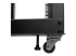 StarTech.com 12U open-frame serverrack met 4 stijlen met verstelbare diepte incl. zwenkwielen/stelpoten en kabelhaken - Close-up
