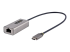 StarTech.com USB-C to Ethernet Adapter, 10/100/1000 Mbps, Gigabit Network Adapter w/ ASIX AX88179A Chip, 1ft/30cm Cable, USB Type C to RJ45 Ethernet Dongle, USB C to LAN Adapter, Windows/macOS/Linux/ChromeOS (US1GC30B2) - Rechte hoek