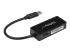 StarTech.com USB 3.0 naar gigabit Ethernet-adapter NIC met USB-poort - Bovenkant