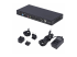 StarTech.com 2-Port Dual-Monitor DP KVM Switch w/Video Matrix, 4K 60Hz - Rechte hoek