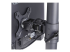 StarTech.com Desk Mount For 2x Vertically Stacked Monitors, Dual 49", TAA - Close-up