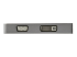 StarTech.com Aluminium A/V reisadapter: 3-in-1 Mini DisplayPort naar VGA, DVI of HDMI - Rug