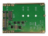 StarTech.com M.2 SSD naar 2.5in SATA adapter / converter - Voorkant
