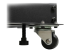 StarTech.com 19" 15U open frame rack - Close-up