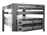 StarTech.com 1U 19" Server Rack Rails, Verstelbare Diepte (61 tot 91cm),  Universeel 4 Post Rack Mount Rails, Mounting Rail Kit voor Netwerk/Server/UPS Apparatuur, HPE ProLiant Dell PowerEdge (UNIRAILS1UB) - Linkerhoek