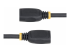 StarTech.com 18in HDMI 2.0 Extension Cable, 4K 60Hz, M/F - Meerdere hoeken