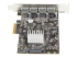 StarTech.com 4-Port USB PCIe Kaart - Rechterkant