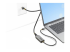 StarTech.com USB-C to Ethernet Adapter, 10/100/1000 Mbps, Gigabit Network Adapter w/ ASIX AX88179A Chip, 1ft/30cm Cable, USB Type C to RJ45 Ethernet Dongle, USB C to LAN Adapter, Windows/macOS/Linux/ChromeOS (US1GC30B2) - Rechte hoek