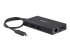 StarTech.com USB-C Multiport Adapter, USB-C Travel Dock met 4K HDMI, 60W Power Delivery Passthrough, GbE, 2pt USB-A 3.0 Hub, USB Type-C Mini Laptop Docking Station, TB3 Compatibel (DKT30CHPD) - Rechte hoek
