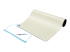 StarTech.com 11x18in Anti Static Mat, ESD Mat for Electronics Repair, Anti Static Desk Mat w/Detachable Grounding Wire, ANSI/ESD S 4.1 Compliant, Flexible Thermoplastic Work Mat/Pad - Voorkant