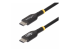 StarTech.com 6ft USB-C Charging Cable, USB-IF Certified USB C Cable, 240W PD EPR, USB 2.0 Type-C Laptop Charger Cord, TPE Jacket, M/M - Rechte hoek