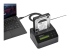 StarTech.com Standalone harde schijf docking station en wisser voor 2.5/3.5" SATA SSD/HDD - Linkerhoek