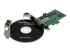StarTech.com PCI Express gigabit Ethernet glasvezelnetwerkkaart met open SFP - Voorkant