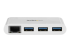 StarTech.com 3-poorts USB 3.0 Hub met Gigabit Ethernet - 