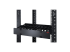 APC Horizontal Cable Manager Single-Sided with Cover - Rechte hoek
