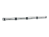 StarTech.com 24 Port 0.5U Cat5e Patch Panel - Rug