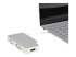 StarTech.com Aluminium A/V reisadapter: 3-in-1 Mini DisplayPort naar VGA, DVI of HDMI - Rechte hoek