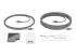 Logitech Cat5e Kit - Accessoirepakket voor videoconferentie - Voorkant