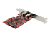 StarTech.com PCIe USB 3.1 Card, 2x USB C 3.1 Gen 2 10Gbps, PCIe Gen 3 x4, ASM3142 Chipset, USB Type-C PCI Express Card, 2-Port USB 3.2 Gen 2x1 Expansion Add-On Card, Windows, macOS, Linux - Rechte hoek