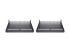 StarTech.com 2-Pack 1U Server Rack Shelf, Vented, 44lb Capacity, 16" Deep (CABSHELF116V2PK) - Rug