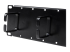 StarTech.com 2U 19" horizontaal kabelmanagement paneel / kabelgoot met horizontale en verticale kabelgeleiders en D-ringhaak kabelhouders - Close-up