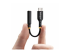 StarTech.com USB-C Audio Adapter to 3.5mm TRRS Jack, Headphone Aux Dongle - Voorkant