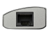 StarTech.com 3-Poorts draagbare USB 3.0 hub met Gigabit Ethernet - Rechterkant
