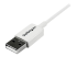 StarTech.com 0,5 m witte micro USB-kabel - Close-up