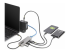 StarTech.com 3-Port USB-C Hub with 2.5 Gigabit Ethernet and 100W Power Delivery Passthrough Laptop Charging, USB-C to 2x USB-A/1x USB-C, USB 3.2 10Gbps Type-C Adapter Hub - Linkerhoek