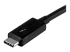 StarTech.com 1m Thunderbolt 3 (20Gbps) USB-C kabel - Close-up