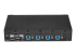 StarTech.com 4-Poorts HDMI KVM Switch met geïntegreerde USB 3.0 Hub - Rug