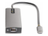 StarTech.com 3-Port USB-C Hub with 2.5 Gigabit Ethernet and 100W Power Delivery Passthrough Laptop Charging, USB-C to 2x USB-A/1x USB-C, USB 3.2 10Gbps Type-C Adapter Hub - Rechterkant