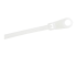 StarTech.com 10cm(4") Cable Ties with Mounting Hole, 2mm(1/16") wide, 24mm(7/8") Bundle Dia. 8kg(18lb) Tensile Strength, Nylon 66 Self Locking Ties with Screw Hole, UL Listed, 100 Pack - Close-up