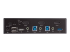StarTech.com 2 Port Dual Monitor KVM HDMI Switch, 4K 60Hz Ultra HD HDR, Desktop Hub 4K HDMI 2.0 KVM Schakelaar met 2 Port USB 3.0 (5Gbps) & 4x USB 2.0 HID, Audio, Hotkey Switching, TAA (SV231HU34K6) - Rug