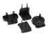 StarTech.com DC power adapter - Linkerhoek