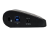 StarTech.com Dual-monitor USB 3.0 docking station met HDMI en DVI/VGA - Linkerkant
