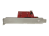 StarTech.com 2x M.2 SATA SSD controller kaart - Linkerkant