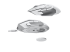 Logitech G G502 X LIGHTSPEED - Meerdere hoeken