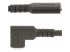 StarTech.com 3ft (1m) Rugged Right Angle USB-C Cable, USB 10 Gbps, USB C to C Data Transfer Cable, 4K 60Hz DP Alt Mode, 100W Power Delivery - Meerdere hoeken