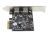 StarTech.com 2-Port USB PCIe Kaart met 10Gbps/poort - Rechterkant
