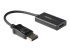 StarTech.com DisplayPort naar HDMI adapter met HDR - Rechte hoek