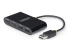 StarTech.com 4-Port USB 2.0 Hub, USB Bus Powered, Small Travel Mini USB Hub, USB 2.0 Splitter, Multi-Port Portable USB Hub, 480Mbps, Overcurrent Protection (OCP) - Linkerhoek